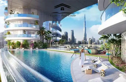 Apartment - 2 Bedrooms - 3 Bathrooms for sale in Imperial Avenue - Downtown Dubai - Dubai