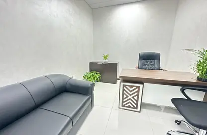 Office Space - Studio - 1 Bathroom for rent in Business Atrium Building - Oud Metha - Bur Dubai - Dubai