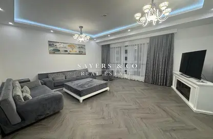 Apartment - 3 Bedrooms - 4 Bathrooms for rent in Amwaj 4 - Amwaj - Jumeirah Beach Residence - Dubai