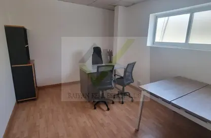 Office Space - Studio - 1 Bathroom for rent in Ajman Industrial 1 - Ajman Industrial Area - Ajman