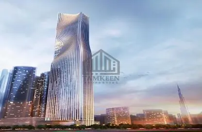 Apartment - 3 Bedrooms - 4 Bathrooms for sale in Tiger Sky Tower - Business Bay - Dubai