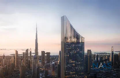 Apartment - 1 Bedroom - 1 Bathroom for sale in Tiger Sky Tower - Business Bay - Dubai