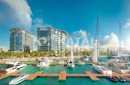 Apartment - 1 Bathroom for sale in The Bay Residence 2 - Yas Bay - Yas Island - Abu Dhabi