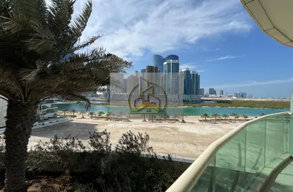 Apartment - 3 Bedrooms - 4 Bathrooms for rent in Beach Towers - Shams Abu Dhabi - Al Reem Island - Abu Dhabi