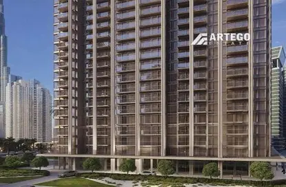 Apartment - 2 Bedrooms - 2 Bathrooms for sale in The Edge Tower A - The Edge - Business Bay - Dubai