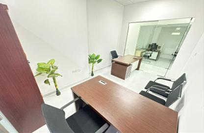 Business Centre - Studio - 1 Bathroom for rent in Red Avenue - Al Garhoud - Dubai