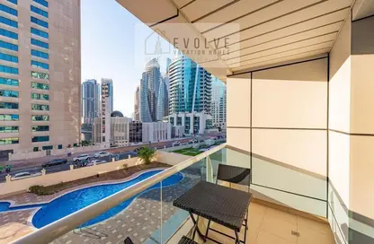 Apartment - 1 Bedroom - 1 Bathroom for rent in Marina Diamond 1 - Marina Diamonds - Dubai Marina - Dubai