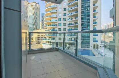 Apartment - 1 Bedroom - 2 Bathrooms for rent in Marina Residence B - Marina Residence - Dubai Marina - Dubai