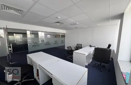 Office Space - Studio - 1 Bathroom for rent in Airport Road Area - Al Garhoud - Dubai