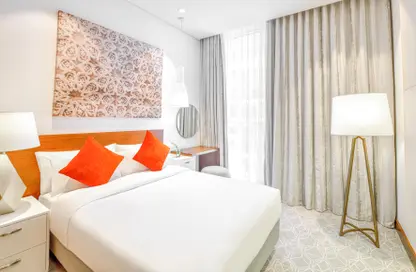 النزل و الشقق الفندقية - 2 غرف نوم - 2 حمامات للايجار في شارع المكتوم - ديرة - دبي