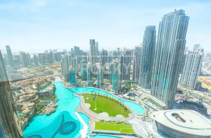 Apartment - 2 Bedrooms - 3 Bathrooms for rent in Burj Khalifa - Burj Khalifa Area - Downtown Dubai - Dubai