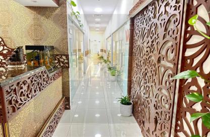 Business Centre - Studio - 1 Bathroom for rent in Business Atrium Building - Oud Metha - Bur Dubai - Dubai