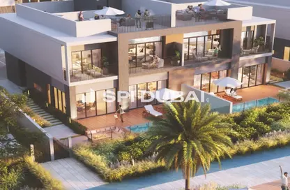 Villa - 3 Bedrooms - 5 Bathrooms for sale in South Bay 3 - South Bay - Dubai South (Dubai World Central) - Dubai