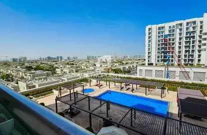 Apartment - 1 Bedroom - 1 Bathroom for sale in Candace Acacia - Azizi Residence - Al Furjan - Dubai