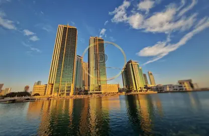 Apartment - 1 Bedroom - 2 Bathrooms for sale in Tala Tower - Marina Square - Al Reem Island - Abu Dhabi