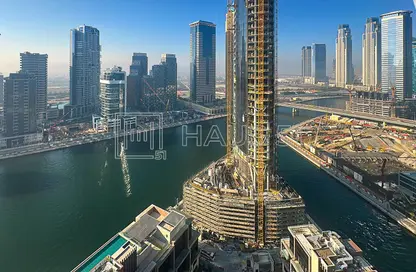 Apartment - 1 Bedroom - 2 Bathrooms for sale in Peninsula Five - Peninsula - Business Bay - Dubai