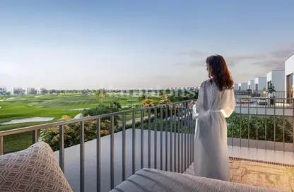 Villa - 5 Bedrooms - 6 Bathrooms for sale in Golf Lane - EMAAR South - Dubai South (Dubai World Central) - Dubai