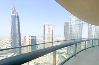 Apartment - 2 Bedrooms - 3 Bathrooms for sale in Burj Vista 1 - Burj Vista - Downtown Dubai - Dubai