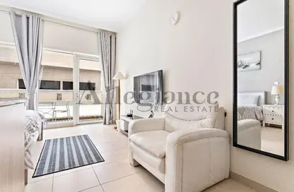 Apartment - Studio - 1 Bathroom for rent in Burj Al Nujoom - Downtown Dubai - Dubai