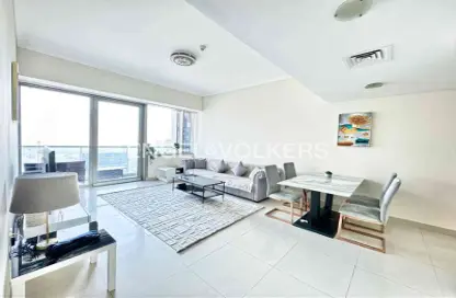 Apartment - 1 Bedroom - 2 Bathrooms for rent in Ocean Heights - Dubai Marina - Dubai