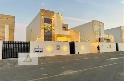 Villa - 4 Bedrooms - 7 Bathrooms for rent in Al Bahia Hills - Al Bahia - Ajman