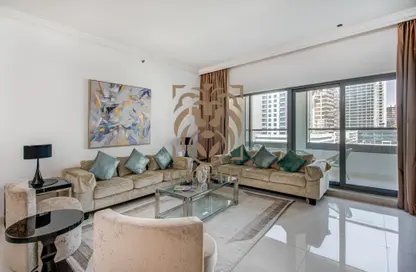 Apartment - 2 Bedrooms - 2 Bathrooms for rent in Capital Bay Tower B - Capital Bay - Business Bay - Dubai