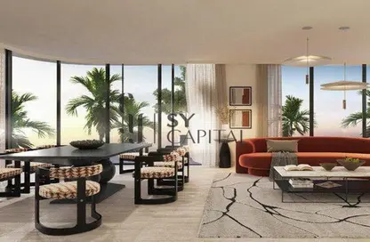 Apartment - 1 Bedroom - 1 Bathroom for sale in Seapoint - EMAAR Beachfront - Dubai Harbour - Dubai