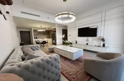 Apartment - 2 Bedrooms - 2 Bathrooms for rent in 17 Icon Bay - Dubai Creek Harbour (The Lagoons) - Dubai