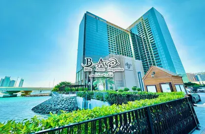 Apartment - 3 Bedrooms - 5 Bathrooms for rent in Beach Rotana - Tourist Club Area - Abu Dhabi