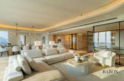 Apartment - 3 Bedrooms - 4 Bathrooms for rent in Marina Residences 2 - Marina Residences - Palm Jumeirah - Dubai