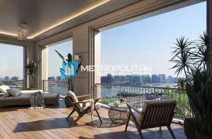 Apartment - 2 Bedrooms - 2 Bathrooms for sale in Bab Al Qasr Residence 25 - Yas Bay - Yas Island - Abu Dhabi