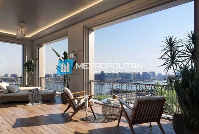 Apartment - 3 Bedrooms - 4 Bathrooms for sale in Bab Al Qasr Residence 25 - Yas Bay - Yas Island - Abu Dhabi