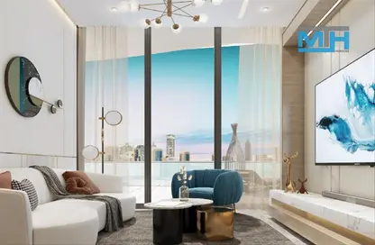 Apartment - 1 Bathroom for sale in Samana Santorini - Dubai Studio City - Dubai