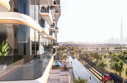 Apartment - 2 Bedrooms - 3 Bathrooms for sale in Bonds Avenue Residences - Dubai Islands - Deira - Dubai