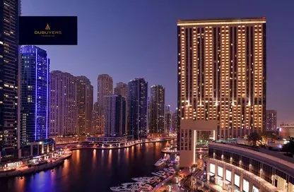 Apartment - 1 Bathroom for sale in Dubai Marina Mall Hotel - Dubai Marina - Dubai