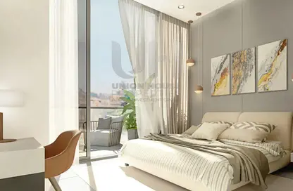 Apartment - 2 Bedrooms - 3 Bathrooms for sale in The Gate - Masdar City - Abu Dhabi