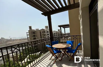 Apartment - 2 Bedrooms - 3 Bathrooms for rent in Rahaal 2 - Madinat Jumeirah Living - Umm Suqeim - Dubai