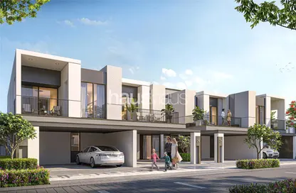 Townhouse - 3 Bedrooms - 3 Bathrooms for sale in Aura - Tilal Al Ghaf - Dubai