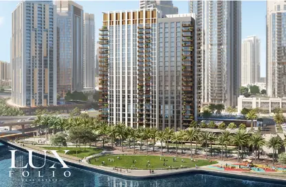 Apartment - 1 Bedroom - 1 Bathroom for sale in Creek Crescent - Dubai Creek Harbour (The Lagoons) - Dubai