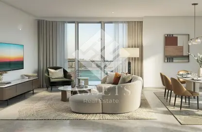 Apartment - 2 Bedrooms - 3 Bathrooms for sale in Beachgate by Address - EMAAR Beachfront - Dubai Harbour - Dubai