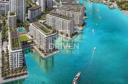 Apartment - 2 Bedrooms - 2 Bathrooms for sale in The Cove II Building 7 - The Cove ll - Dubai Creek Harbour (The Lagoons) - Dubai