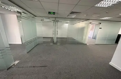 Office Space - Studio - 2 Bathrooms for rent in Maze Tower - Sheikh Zayed Road - Dubai