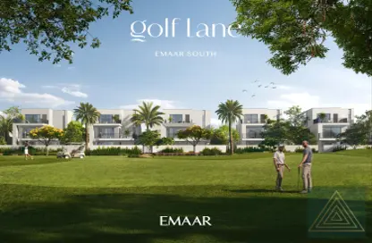 Villa - 4 Bedrooms - 6 Bathrooms for sale in Golf Lane - EMAAR South - Dubai South (Dubai World Central) - Dubai