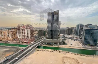 Apartment - Studio - 1 Bathroom for rent in Hera Tower - Dubai Sports City - Dubai