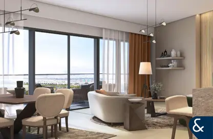 Apartment - 1 Bedroom - 1 Bathroom for sale in Golf Greens 1 - Tower B - Golf Greens - DAMAC Hills - Dubai