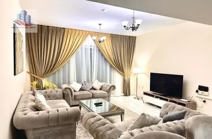 Apartment - 2 Bedrooms - 2 Bathrooms for rent in New Al Taawun Road - Al Taawun - Sharjah