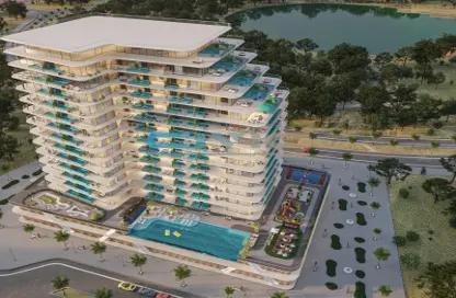 Apartment - 2 Bedrooms - 2 Bathrooms for sale in Samana Golf Views - Dubai Sports City - Dubai