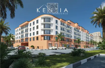 Apartment - 2 Bedrooms - 2 Bathrooms for sale in Kentia - Ajman Uptown Villas - Ajman Uptown - Ajman