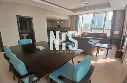 Apartment - 2 Bedrooms - 2 Bathrooms for rent in Al Reef Tower - Corniche Road - Abu Dhabi