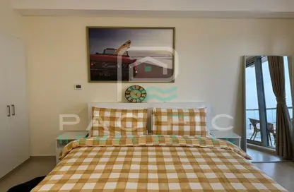 Apartment - 1 Bathroom for rent in Pacific Tonga - Pacific - Al Marjan Island - Ras Al Khaimah